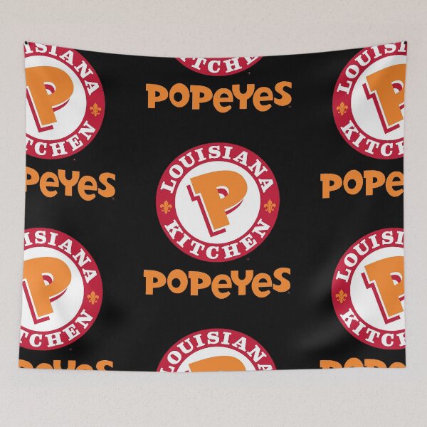 Item preview, popeyes louisiana kitchen logo Merchandise designed and sold by Achadam.