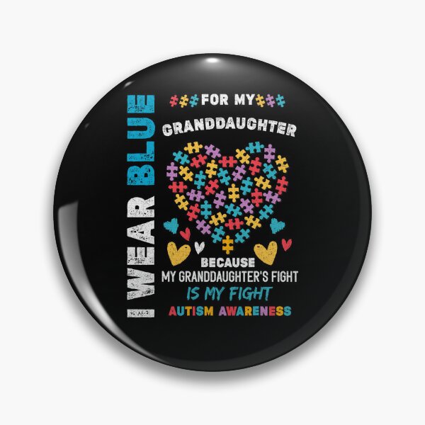 Item preview, Granddaughter Autism Awareness Love In April We Wear Blue designed and sold by DeJuasLincoln.