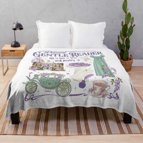 Item preview, Dearest Gentle Reader, Historical Drama Romance Reader designed and sold by HappyHedgeTees.