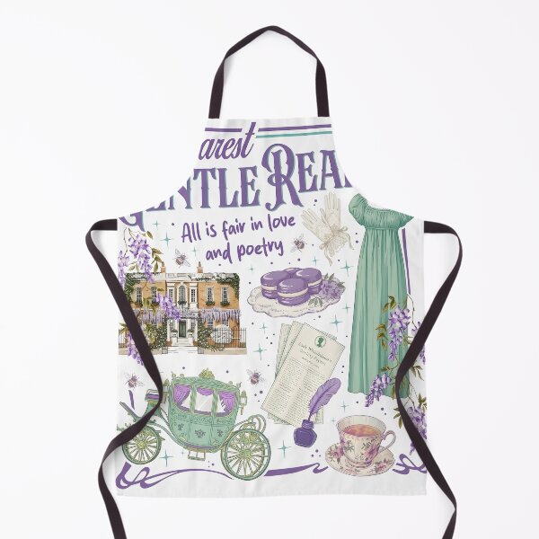 Item preview, Dearest Gentle Reader, Historical Drama Romance Reader designed and sold by HappyHedgeTees.