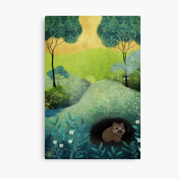 The Top Paddock Canvas Print