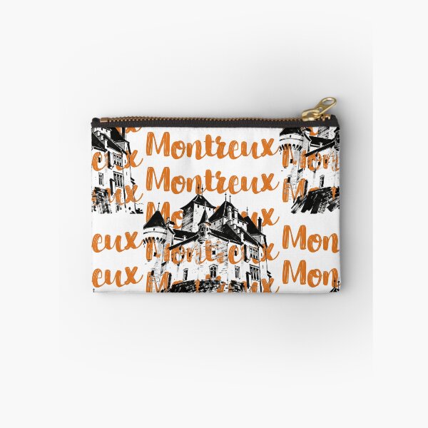 Item preview, Montreux, Switzerland, Landmark Architecture Travel Art designed and sold by Wanderful-roads.