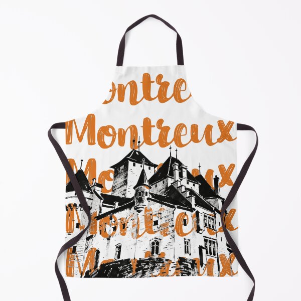 Item preview, Montreux, Switzerland, Landmark Architecture Travel Art designed and sold by Wanderful-roads.