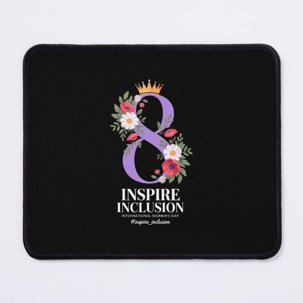Item preview, Inspire Inclusion 8 March International Women's Day Purple designed and sold by EllenJast.