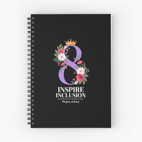 Item preview, Inspire Inclusion 8 March International Women's Day Purple designed and sold by EllenJast.