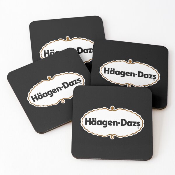 Item preview, Haagen Daz logo Merchandise designed and sold by Achadam.