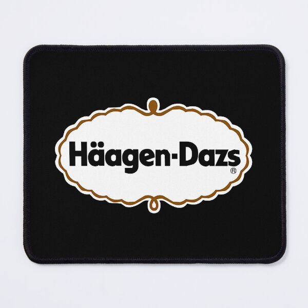 Item preview, Haagen Daz logo Merchandise designed and sold by Achadam.