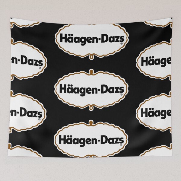 Item preview, Haagen Daz logo Merchandise designed and sold by Achadam.