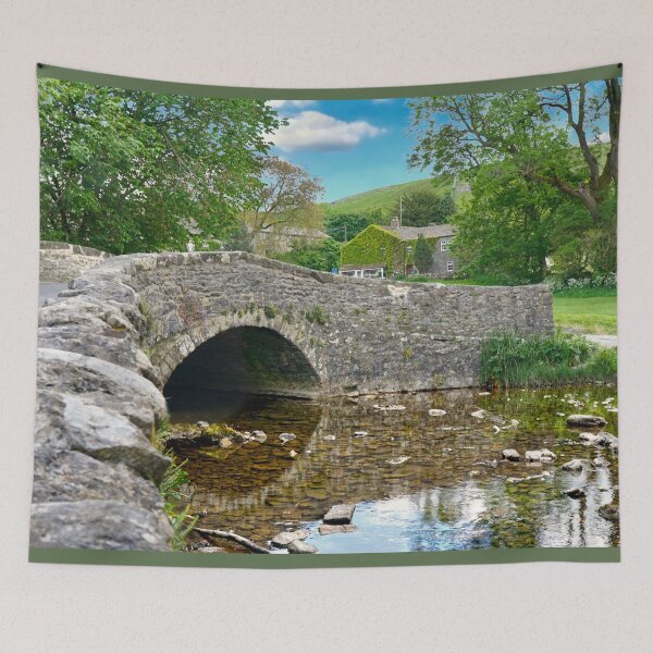 Artikelvorschau, Malham Village Packhorse Bridge entworfen und verkauft von Alisonchambers2.