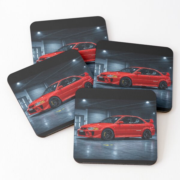Item preview, RALLY RED EVO V UNDERGROUND PARKING SHOT designed and sold by TheMitsuGuy.