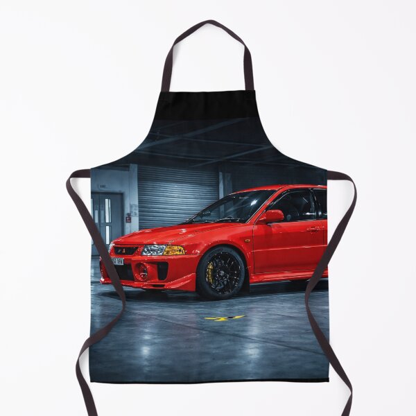 Item preview, RALLY RED EVO V UNDERGROUND PARKING SHOT designed and sold by TheMitsuGuy.