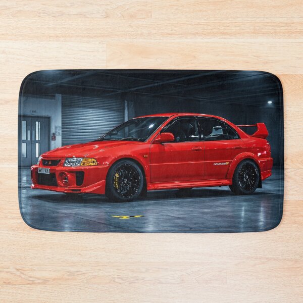 Item preview, RALLY RED EVO V UNDERGROUND PARKING SHOT designed and sold by TheMitsuGuy.