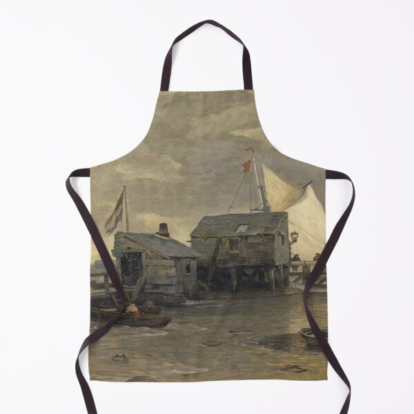 Item preview, Jetty with sailing boats designed and sold by SharonTheFirst.
