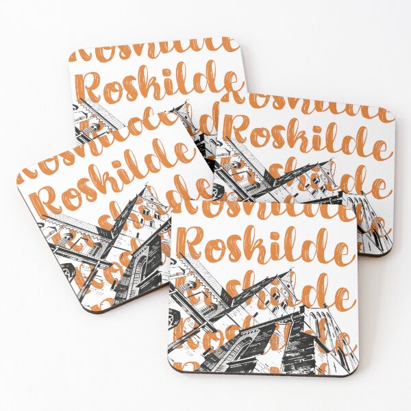 Item preview, Roskilde Cathedral, Denmark, Landmark Architecture Travel Art designed and sold by Wanderful-roads.
