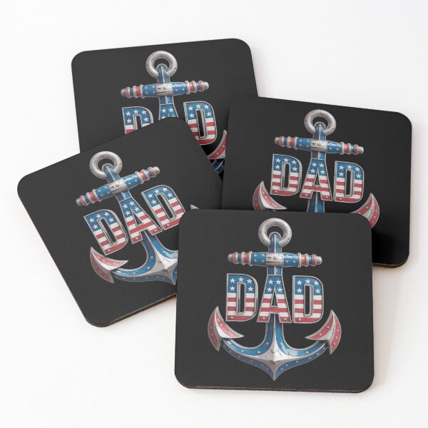 Item preview, Dad Anchoring Our Life Father’s Day Collection designed and sold by HellD3vil-Art.