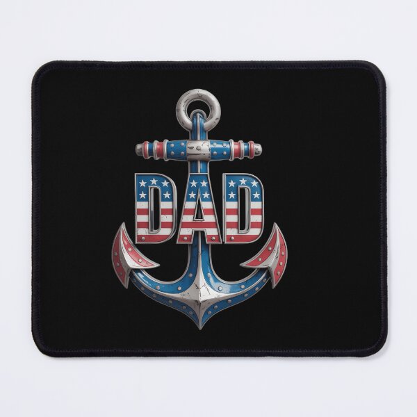 Item preview, Dad Anchoring Our Life Father’s Day Collection designed and sold by HellD3vil-Art.