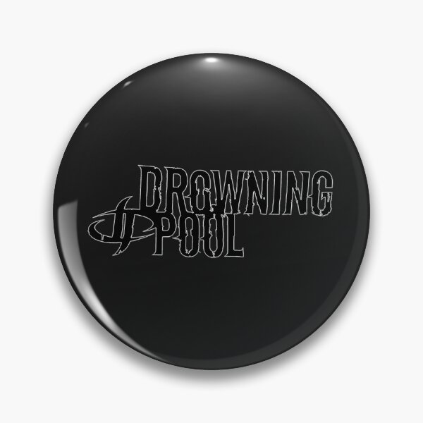 Item preview, Drowning-Pool Logo Cover designed and sold by defterella.