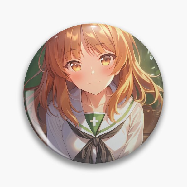 Item preview, Nishizumi Miho Girls Und Panzer Sunlit Park Serenity designed and sold by 108Recordings.