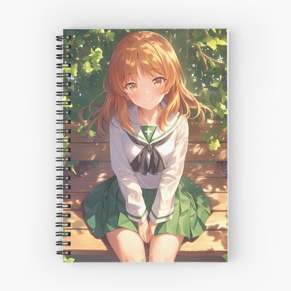 Item preview, Nishizumi Miho Girls Und Panzer Sunlit Park Serenity designed and sold by 108Recordings.