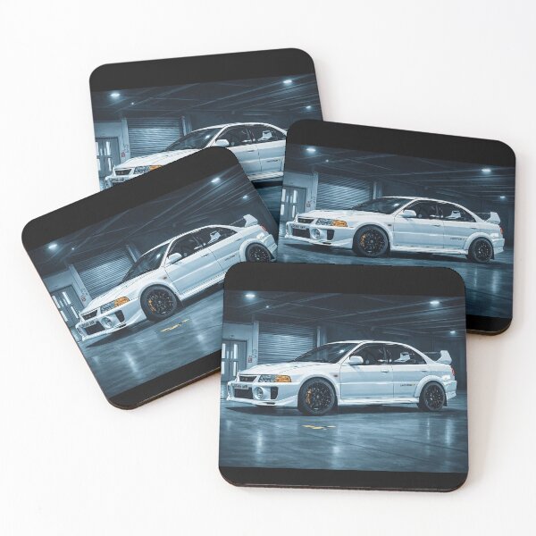 Item preview, SCOTIA WHITE EVO V UNDERGROUND PARKING SHOT designed and sold by TheMitsuGuy.