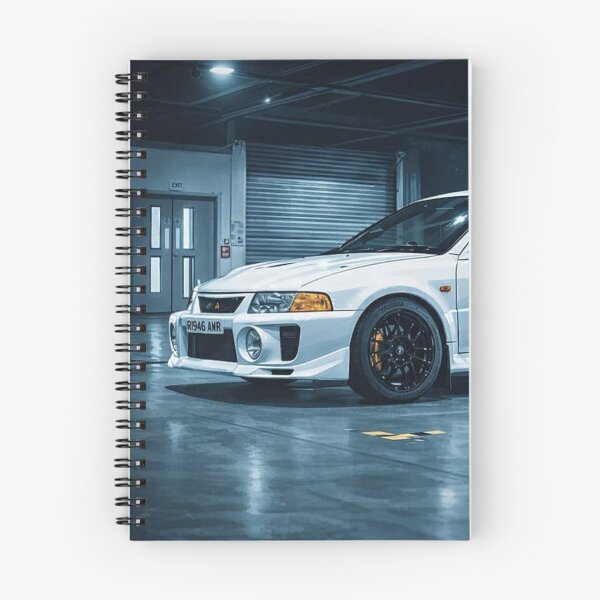 Item preview, SCOTIA WHITE EVO V UNDERGROUND PARKING SHOT designed and sold by TheMitsuGuy.