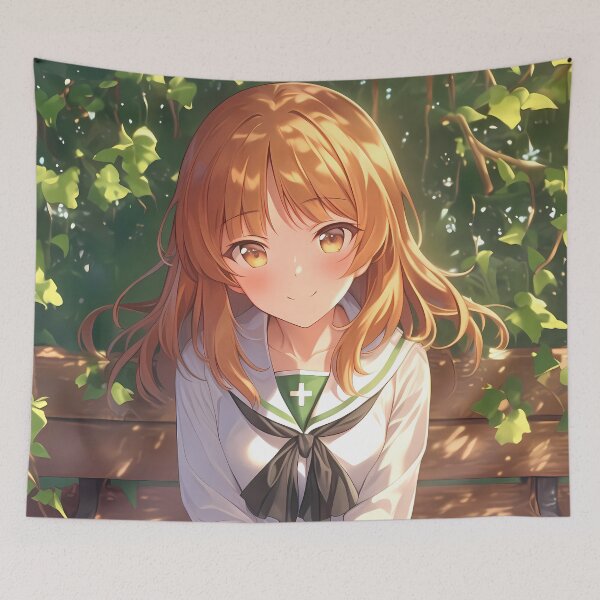 Item preview, Nishizumi Miho Girls Und Panzer Sunlit Park Serenity designed and sold by 108Recordings.