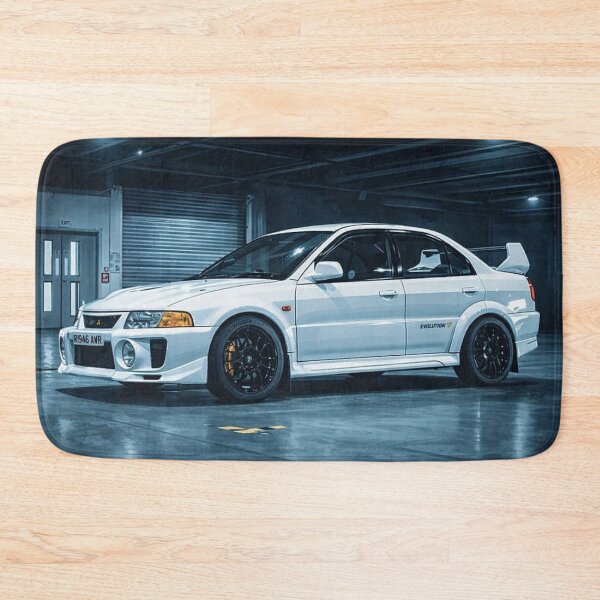 Item preview, SCOTIA WHITE EVO V UNDERGROUND PARKING SHOT designed and sold by TheMitsuGuy.