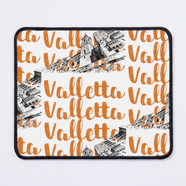 Item preview, Valletta, Malta, Landmark Architecture Travel Art designed and sold by Wanderful-roads.