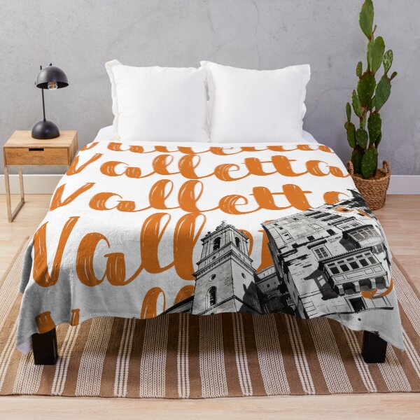 Item preview, Valletta, Malta, Landmark Architecture Travel Art designed and sold by Wanderful-roads.