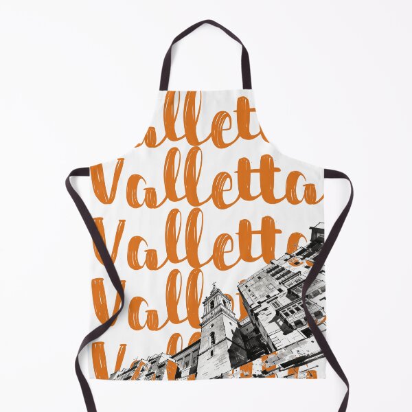 Item preview, Valletta, Malta, Landmark Architecture Travel Art designed and sold by Wanderful-roads.