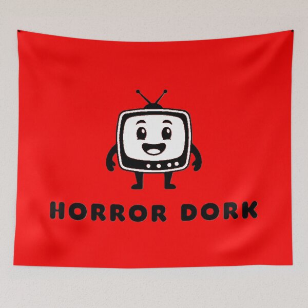 Item preview, Horror Dork: Hank The TV Mascot designed and sold by dragonmotor7.