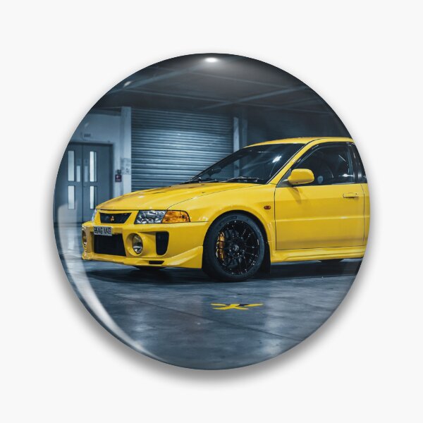 Item preview, LIGHTNING YELLOW EVO V UNDERGROUND PARKING SHOT designed and sold by TheMitsuGuy.