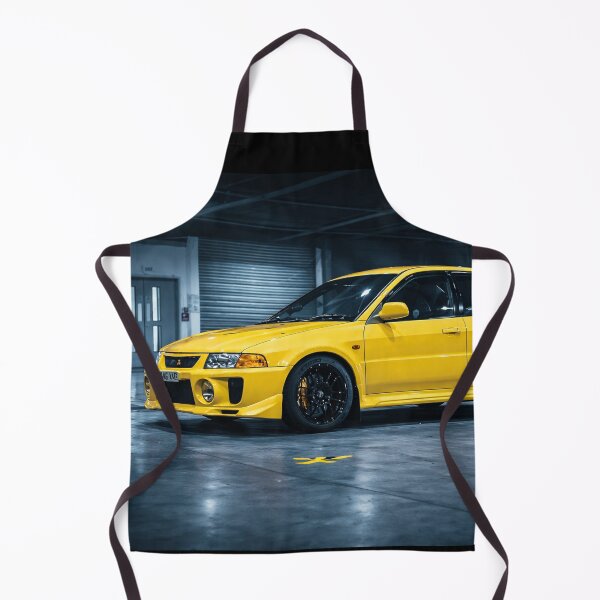 Item preview, LIGHTNING YELLOW EVO V UNDERGROUND PARKING SHOT designed and sold by TheMitsuGuy.