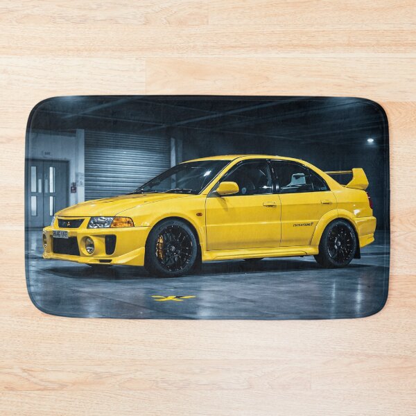 Item preview, LIGHTNING YELLOW EVO V UNDERGROUND PARKING SHOT designed and sold by TheMitsuGuy.