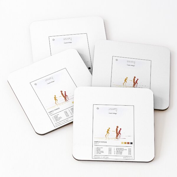 Item preview,  Zero 7 - Simple Things Album Artwork designed and sold by defterella.