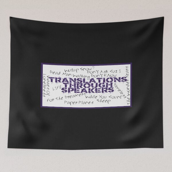 Item preview, Translations Through Speakers designed and sold by defterella.