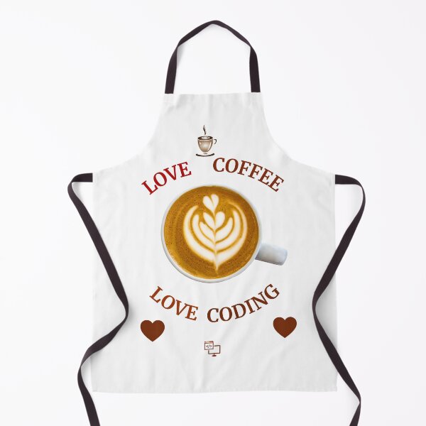 Item preview, LOVE COFFEE LOVE CODING  QUOTED  PRODUCTS FOR  PROGRAMMERS designed and sold by Brewgoodness.