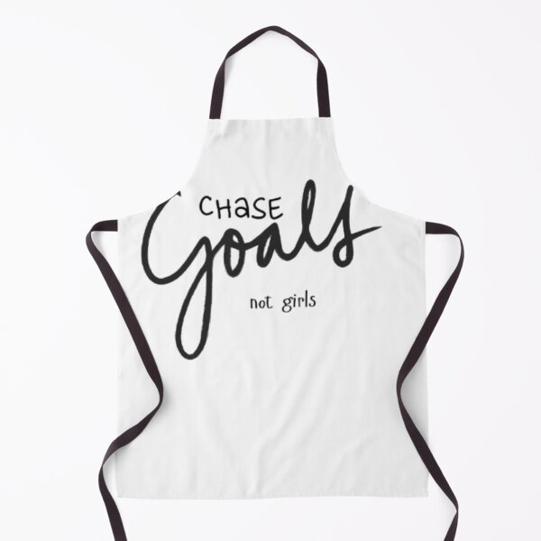 Item preview, Chase Goals Not Girls Quote | Hustle Mindset | Focus & Discipline Motivation Design designed and sold by SOLIORA  ATELIER.