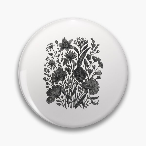Item preview, Vintage Wildflower, Botanical Floral Graphic, Cottagecore Flower  designed and sold by BachulAlam.
