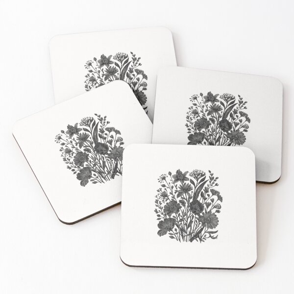 Item preview, Vintage Wildflower, Botanical Floral Graphic, Cottagecore Flower  designed and sold by BachulAlam.