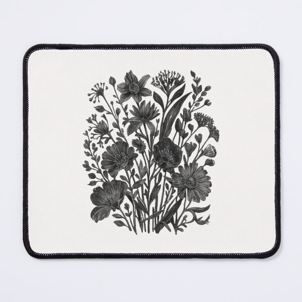 Item preview, Vintage Wildflower, Botanical Floral Graphic, Cottagecore Flower designed and sold by BachulAlam.