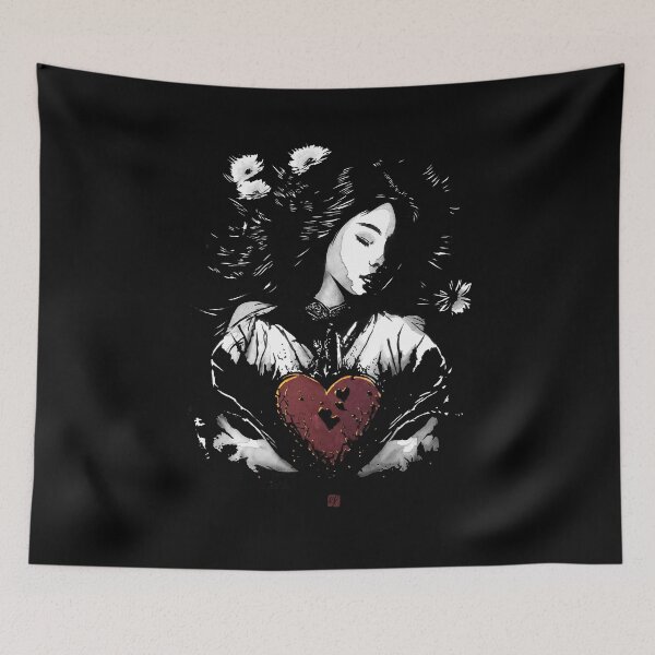 Item preview, Heart - fracture designed and sold by Lotus-Field.