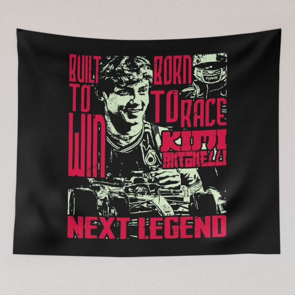 Item preview, Born to Race, Built to Win Kimi Antonelli Next Legend designed and sold by WebTucker.