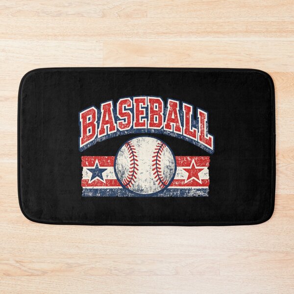 Item preview, Vintage Baseball Distressed Athletic Typography designed and sold by THIENVT.