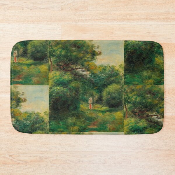 Item preview, Allee Dans Un Bois by Pierre-Auguste Renoir: Impressionist Woodland Poster designed and sold by artofuniverse.