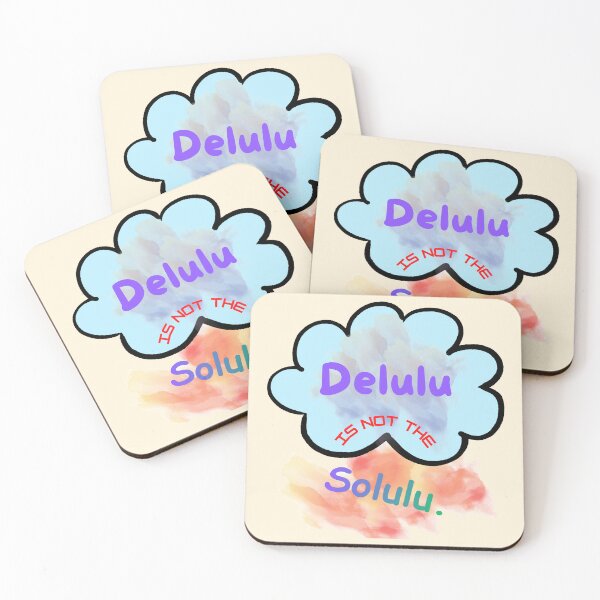 Item preview, Is Delulu the Solulu? designed and sold by SalumArts.