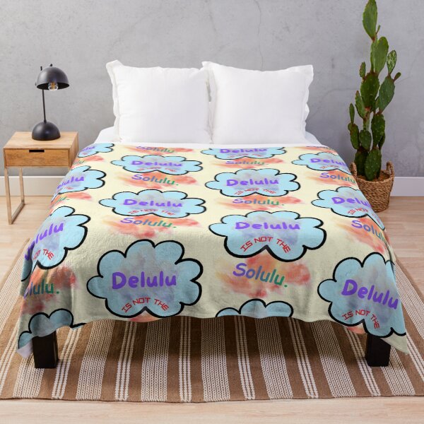 Item preview, Is Delulu the Solulu? designed and sold by SalumArts.