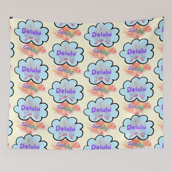 Item preview, Is Delulu the Solulu? designed and sold by SalumArts.