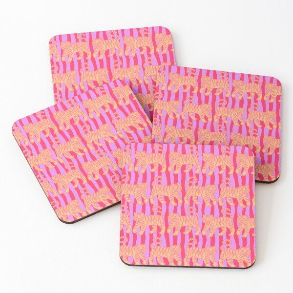 Item preview, Bold Tiger Stripe Retro Pattern designed and sold by MindFulStudios.