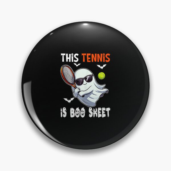 Item preview, This Tennis Is Boo Sheet Funny Ghost Tennis designed and sold by WayTBeenkenArt.